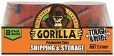 Gorilla 6030402 Packaging Tape, 60 yd L, 2.83 in W, Crystal Clear