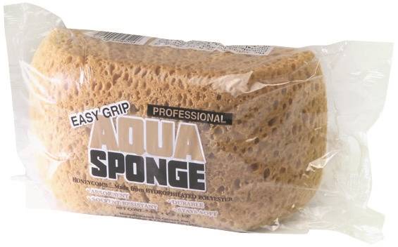 Armaly ProPlus 00010 Medium Sponge, 7-3/8 in L, 4 in W, 2-1/2 in Thick, Polyester, Yellow