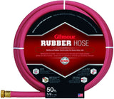 GILMOUR MFG 886501-1001/81855 Commercial Hose, 50 ft L, Rubber, Red