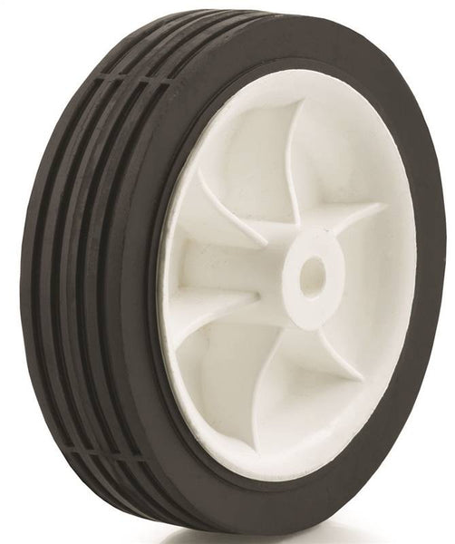 DH CASTERS W-PH50100P3 Hub Wheel, Light-Duty, Rubber, For: Lawn Mowers, Garden Carts and Other Portable Equipment's