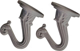 Landscapers Select GB0423L Ceiling Hook, 1-17/32 in H, Zinc, White, Ceiling Mount Mounting
