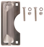 ProSource HSH-012BN-PS Latch Guard, Steel, Satin Nickel, 7 in H, 3 in W