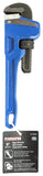 Vulcan JL40108 Pipe Wrench, 19 mm Jaw, 8 in L, Serrated Jaw, Die-Cast Carbon Steel, Powder-Coated, Heavy-Duty Handle