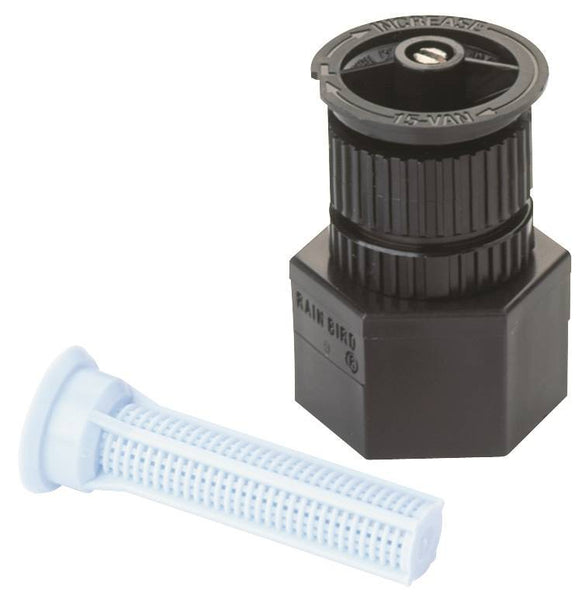 Rain Bird A17AP Shrubbery Spray Nozzle, 1/2 in Connection, FNPT, 15 ft, Plastic