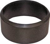 CANPLAS 102841BC Adapter Pipe Bushing, 3 in, Spigot x Hub, ABS, Black