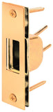 Defender Security U 9539 Security Strike, 4-7/8 in L, 1-1/4 in W, Steel, Brass