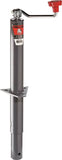 BULLDOG 155022 Trailer Jack, 2000 lb Lifting, 1 ft 11-13/64 in Max Lift H, 38.2 in OAH, Steel