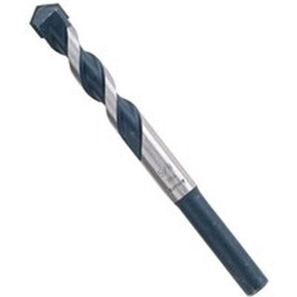 Bosch BlueGranite Turbo HCBG09T Hammer Drill Bit, 5/16 in Dia, 6 in OAL, Milled Flute, 2-Flute, 5/16 in Dia Shank