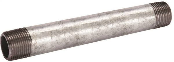 Smith-Cooper 84NI4 Series 84NI4040100C Pipe Nipple, 4 in, Butt Weld, Carbon Steel, SCH 40 Schedule, 10 in L