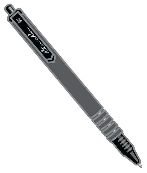 Rite in the Rain 93K All-Weather Clicker Pen, Standard, Black Ink
