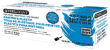 Petoskey Plastics P9941-07 Masking Paper, 400 ft L, 12 ft W, Clear