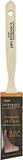 Linzer WC 2160-1.5 Paint Brush, 1-1/2 in W, 2-1/4 in L Bristle, Polyester Bristle, Sash Handle