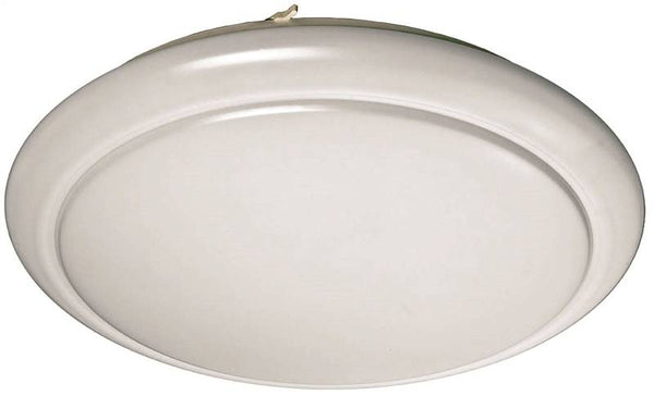 ETI 54614142 Light Fixture, 120 V, 40 W, LED Lamp, 2900 Lumens Lumens, 4000 K Color Temp, White Fixture