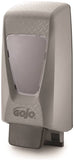 GOJO PRO TDX 7200-01 Hand Sanitizer Dispenser, 2000 mL Capacity, ABS/Polycarbonate, Gray, Wall Mounting