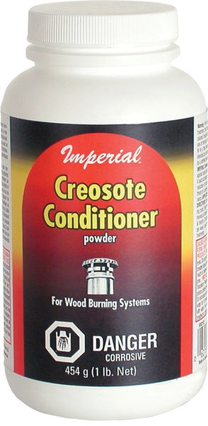 Imperial KK0153 Creosote Conditioner, Powder, Gray, 1 lb Jar