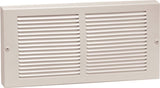 Imperial RG0033 Return Air Grille, 14 in L, 6 in W, Steel, White