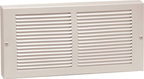 Imperial RG0033 Return Air Grille, 14 in L, 6 in W, Steel, White