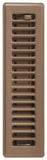 Imperial RG1998 Standard Floor Register, 11-3/4 in W Duct Opening, 2 in H Duct Opening, Steel, Brown