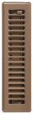 Imperial RG2000 Standard Floor Register, 11-3/4 in W Duct Opening, 2 in H Duct Opening, Steel, Brown