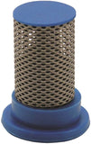 GREEN LEAF Y8139002 6PK Tip Filter, Spray, Polypropylene/Stainless Steel, Blue