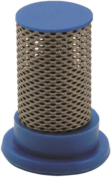 GREEN LEAF Y8139002 6PK Tip Filter, Spray, Polypropylene/Stainless Steel, Blue