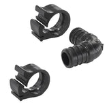 Flair-It PEXLOCK 30806 Pipe Elbow, 3/4 in, 90 deg Angle, Black, 100 psi Pressure