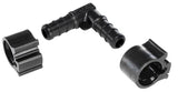 Flair-It PEXLOCK 30815 Pipe Elbow, 3/8 in, 90 deg Angle, Black, 100 psi Pressure