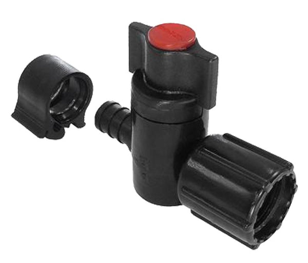 Flair-It 30891 Manifold Valve, 1/2 x 1/2 in Connection, PEX x FPT, 100 psi Pressure, Polysulfone Body