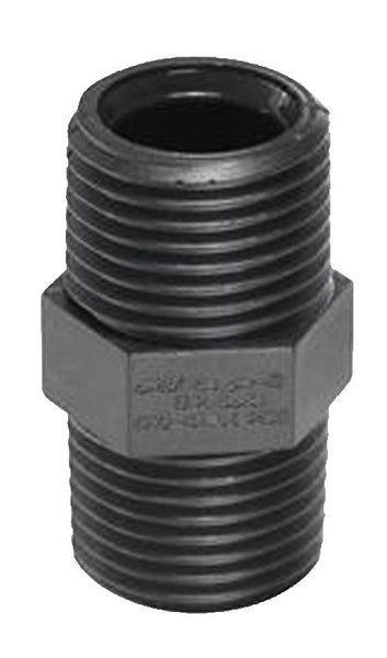 Flair-It PEXLOCK 30952 Swivel Pipe Adapter, 1/2 in, MPT, Polysulfone, Black, 100 psi Pressure