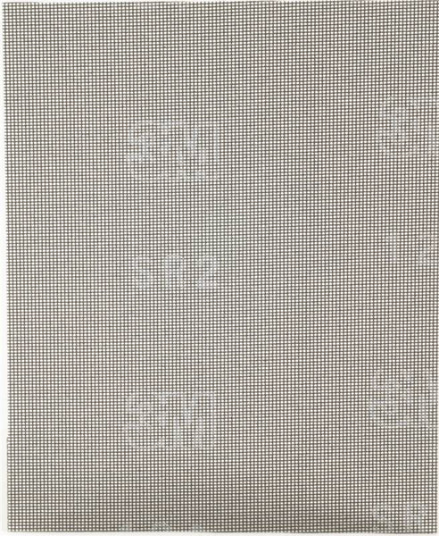 3M 10458 Sandscreen, 11 in L, 9 in W, 120 Grit, Fine, Silicon Carbide Abrasive