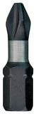 Milwaukee 48-32-4462 Power Bit, #2 Drive, Phillips Drive, 1/4 in Shank, Hex Shank, 2 in L, Steel