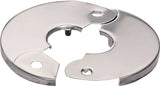 Plumb Pak PP857-5 Floor and Ceiling Plate, 5-5/8 in W, Chrome