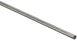 Stanley Hardware 4005BC Series N179-770 Rod, 5/16 in Dia, 36 in L, Steel, Zinc