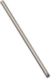 Stanley Hardware N179-457 Threaded Rod, 1/2-13 Thread, 24 in L, A Grade, Steel, Zinc, UNC Thread