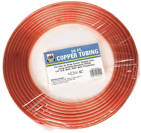Dial 4355 Cooler Tubing, Copper, For: Evaporative Cooler Purge Systems