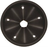 Danco 10428 Garbage Disposal Splash Guard, 3-3/8 in W, Plastic, Black