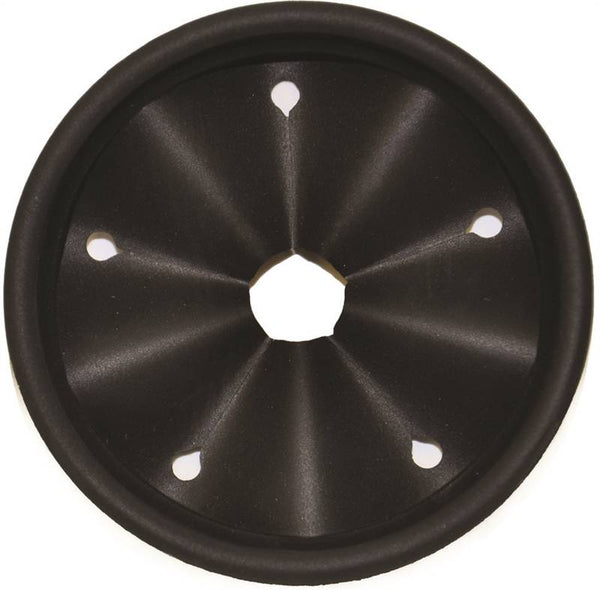 Danco 10428 Garbage Disposal Splash Guard, 3-3/8 in W, Plastic, Black