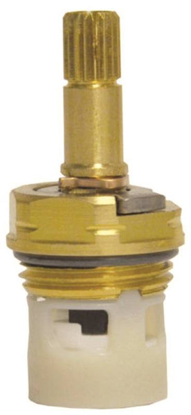 Danco 10472 Faucet Stem, Plastic, Brass, 2-7/32 in L