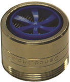 Danco 10477 Faucet Aerator, 15/16-27 x 55/64-27 Male x Female Thread, Brass, Brushed Nickel, 1.5 gpm