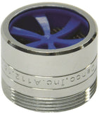 Danco 10483 Faucet Aerator, 15/16-27 Male, Brass, Chrome Plated, 1.5 gpm