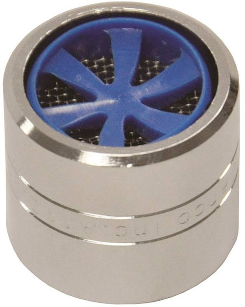 Danco 10488 Faucet Aerator, 3/4-27 Female, Brass, Chrome Plated, 1.5 gpm