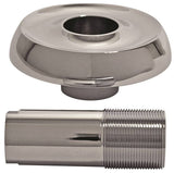 Danco 10765 Flange Set, 2-7/8 in OD, Metal, Chrome Plated