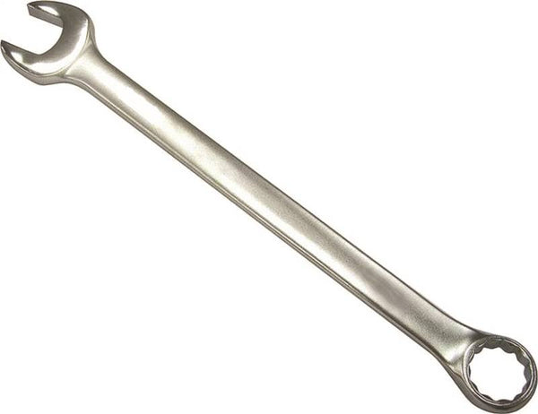 Vulcan MT6547509 Combination Wrench, SAE, 1-1-4 in Head, Chrome Vanadium Steel