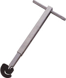 ProSource T140-3L Wrench Basin, Carbon Steel Body + Chrome Vanadium Jaw