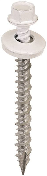 Acorn International SW-MW2BW250 Screw, #9 Thread, High-Low, Twin Lead Thread, Hex Drive, Self-Tapping, Type 17 Point