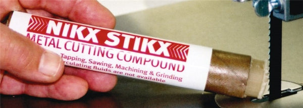 NIKX STIKX N6559 Metal Cutting Compound, 2.2 oz Tube