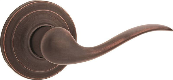 Kwikset Signature Series 720TNL11PRCALRCS Passage Lever, Venetian Bronze