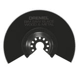 DREMEL MM452 Oscillating Blade, 7/8 in D Cutting, Bi-Metal