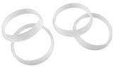 Danco 89137 Faucet Washer, 1-1/2 in ID x 1-3/4 in OD Dia, 1/4 in Thick, Polyethylene