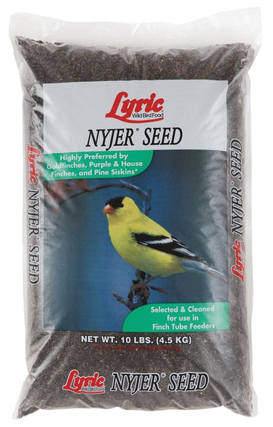 Lyric 26-47427 Bird Seed, Nyjer, 10 lb Bag